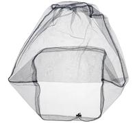 iplusmile 2 Redes Faciales Antimoscas para Cabeza y Cuello Malla Protectora Azul Transpirable Sombrero de Red para Pesca Camping y Actividades al Aire Libre