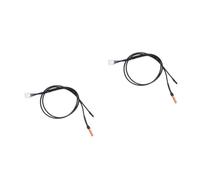 iplusmile 2 Sensores de Sonda Del Controlador de Temperatura 5k para Aire Acondicionado Interior, Monitoreo Preciso Y Respuesta Rápida, Fácil Instalación, Compatible con Panasonic