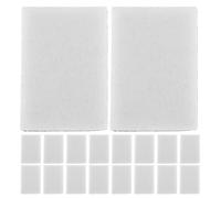 iplusmile 20 Esponjas Mini para Mezclar Tinta Cuadradas Almohadillas de Espuma Blancas para Manualidades Scrapbooking y Pintura Artística Herramienta Portátil para Mezcla Precisa de