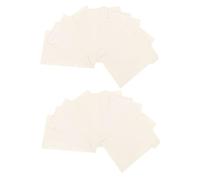 iplusmile 20 piezas Divisores de Cuaderno Blancos Separadores de Índice con Pestañas para Archivador y Organizadores para Oficina y