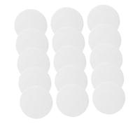 iplusmile 20 Piezas Esponjas Faciales Comprimidas de Algodón Suave Ultra y Absorbentes Almohadillas Redondas para Limpieza Diaria Eliminación de Maquillaje y Cuidado de Sensible