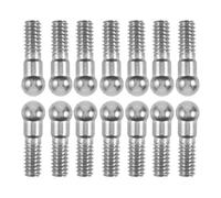 iplusmile 20 Piezas Metal Clarinet Xi Key Connectors Bass Key Repair Rods For Woodwind Instruments Replacement Parts For Musicians