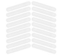 iplusmile 20 Piezas Protector Térmico para Extensiones de Queratina 30 Orificios Espaciadores para Pegamento de Fusión Herramientas para Cabello Plantillas Multiorificio para Aplicación