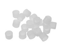 iplusmile 20 Unidades Tapón Antipolvo Transparente de Silicona para | Inserción y Extracción Rápidas, Protege Contactos Metálicos, Uso en Salones y Hoteles, Instalación Sencilla
