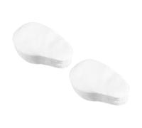 iplusmile 200 piezas Oculares Cómodos de Algodón Unidades Máscaras Portátiles para Cuidado de Ojos Secos Accesorios de Enfermería Suaves y Ultrafinos para Doméstico y