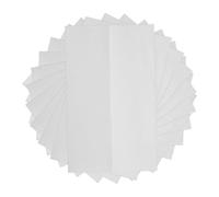 iplusmile 200 piezas Toallas de Mano Desechables Blancas con Tacto Suaves y Absorbentes para Bodas Fiestas Cocina y Baño Servilletas de Papel Resistentes y Cómodas para Eventos y