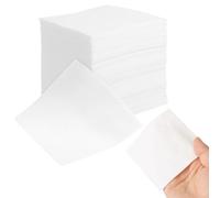 iplusmile 200 Unidades Vendaje No Tejido Y Gasa para Cuidado de Heridas, 4 X 4 Pulgadas, Uso Diario, Suave Y Reutilizable, Paquete