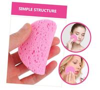 iplusmile 20piezas Algodón Desmaquillante Discos Para Rostro Toallitas Desmaquillantes Uso Facial Diario Limpieza Suave De Ojos y Cara