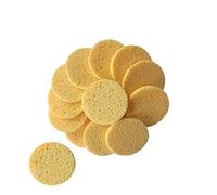 iplusmile 20Piezas Almohadillas Maquillaje Esponjas de Limpieza Facial y Amigables con Color para Desmaquillar y Cuidado