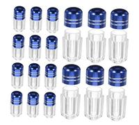 iplusmile 20piezas Botellas De Pastillas Transparentes Contenedores De Viaje Para y Mini De Plástico Tapa Para Organizar y Transportar Pastillas