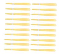 iplusmile 20piezas Kit de Velas de Oído de Trompeta para Limpiar Cerumen Herramienta con Tapón para Eliminar Cerumen Productos Hogar Spa
