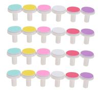 iplusmile 24 piezas Almohadillas de Repuesto para Uñas Eléctrica para Bebés Seguras Duraderas y Portátiles para Cuidado Delicado de Uñas Infantiles