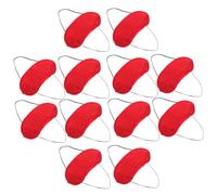 iplusmile 24 Piezas de Ojos para Dormir Antifaz Opaco de Poliéster para Bloqueo de Luz para Ojos para Viajes Oficina Siestas y Actividades Grupo