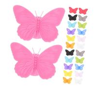 iplusmile 24 Piezas Marcadores de Bebidas de Silicona Forma de Identificadores Reutilizables para Copas de Martini Flutes y Cócteles Etiquetas Decorativas para Fiestas y Reuniones