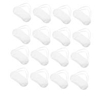 iplusmile 24 Piezas Máscaras de Ojos para Dormir de Viaje en Color con Correa Elástica Que Bloquean la Luz por Completo para Dormir en Aviones, Trenes y Hoteles