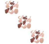 iplusmile 24 Piezas modelo de órgano humano modelos de órganos de anatomía humana juguetes para niños juguetes infantiles juguete de órganos humanos espécimen de órgano Cuerpo