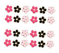 iplusmile 24piezas Clips De Ventilación Diseño De Flor Para Decoración De Automóviles y Difusor De Fragancia Accesorios De Aire Acondicionado Para Interiores De Coche