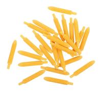 iplusmile 25 Puntas de Repuesto para Bolígrafos de Pintura, 29.6mm, Resistentes y Prácticas, Fibra Química de Poliéster, Paquete Portátil para Estudiantes y Artistas