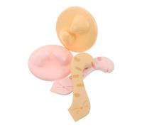 iplusmile 2juego Abrelatas de Comida para Mascotas Tapa Reutilizable Cuchara de Plástico para Gatos y Espátula para Mezclar Comida para Guardar Latas para Perros y Gatos