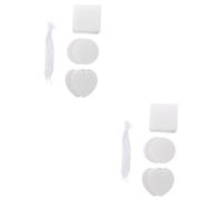 iplusmile 2juegos Conjunto Almohadillas De Aire Para Sublimación De Corazones Círculos Material Seguro Para y Transferencia De Calor