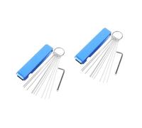 iplusmile 2juegos Kit De Limpieza De Carburadores De De Limpieza Para Motocicletas y Cepillos Para Pequeñas Para De Atv y Ciclomotores