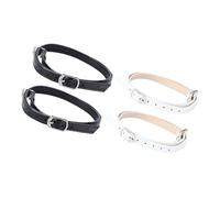 iplusmile 2pares Cordones Anti-sueltos Para Tacones Altos Ajustables El Talón Correa De Zapato Práctica Para Uso Diario Banda De Talón De Repuesto