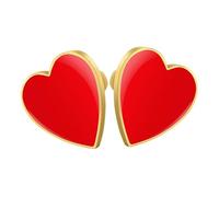 iplusmile 2Piezas Alfileres San Valentín Broches Esmaltados y Accesorios Románticos Chaquetas