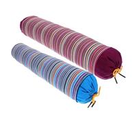 iplusmile 2piezas Almohada Cervical De Ajenjo Almohadas Redondas De Artemisa Lumbares Columna para Uso Nocturno Mejora La Postura