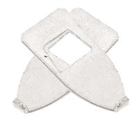 iplusmile 2piezas Almohadillas Arco Violín Metal Accesorios Violín Puntas De Arco