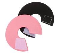 iplusmile 2piezas Anillos Protectores para Collares De Loros Collares Isabelinos Antipicaje para Periquitos y Cacatúas Fase De Curación