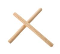 iplusmile 2Piezas Barras de Percusión Musical Infantil Instrumento de Natural para Educación Temprana Desarrollo Cognitivo y