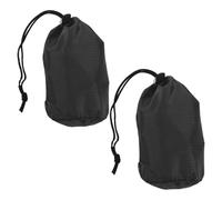 iplusmile 2piezas Bolsa de Almacenamiento para Funda para Guardar Ponchos de Lluvia Organizador Cordón para Actividades al Aire como Ciclismo y Acampada Portátiles para Llevar Impermeables