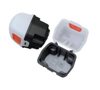 iplusmile 2piezas Cajas para Linterna Frontal Led Estuche Protector para Camping Multifuncional y Portátil para Senderismo Escalada y Pesca