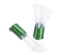 iplusmile 2piezas Caña De Suona Profesional De Boquilla De Reemplazo De Plástico Para Instrumentos Musicales Chinos Accesorio Para Práctica Interpretación