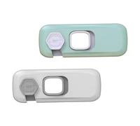 iplusmile 2piezas Cerradura Adhesiva De Seguridad Para Bebés Unidades Para Refrigeradores y Material Resistente