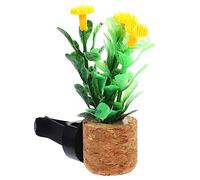 iplusmile 2piezas Clip Ambientador De Aire Para Auto Decoración Creativa De Ventilación Pot De Planta Pequeña Para Interior Del Vehículo