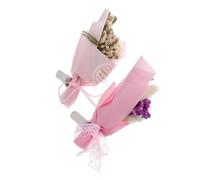 iplusmile 2piezas Clip Aromático Para Auto Flores Secas Difusor De Perfume Elegante Para Ventilación De Automóviles Ambientador Chic Para Crear Un Agradable