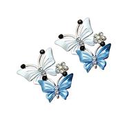 iplusmile 2piezas Clip De Perfume Para Ventilación De Coche Diseño De Azul Difusor De Accesorio Decorativo Para Automóviles Fácil Instalación Ventilaciones Relájate y Disfruta De Tu