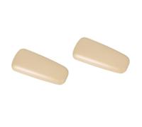 iplusmile 2piezas Cojín Reposabrazos Para Coche Almohadilla De Apoyo Para Rodillas Diseño Minimalista Accesorios Para Vehículos Fácil Instalación y Mantenimiento