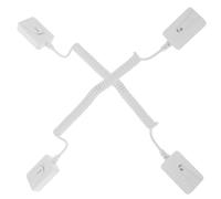 iplusmile 2Piezas Correa de Seguridad para Antipérdida Compatible para Hogar y Oficina