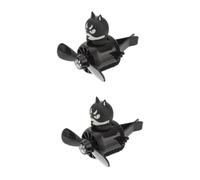 iplusmile 2piezas Difusor De Fragancia Para Coche Ventilador Decoración Aromática Para Vehículos Material Duradero Natural y Confortable Para Aliviar Estrés y Fatiga