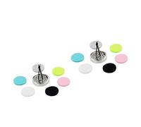 iplusmile 2piezas Difusor De Para Auto Clip Ventilación De Perfume Con Recargas Diseño Elegante Forma De Árbol Aromaterapia Para Hogar Oficina y Baño Color Aleatorio