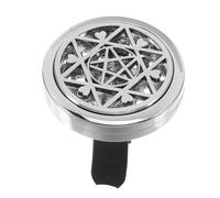 iplusmile 2piezas Difusor De Para Coche Clip De Ventilación De Acero Inoxidable Para Aceites Esenciales Diseño Elegante y Duradero Para Aromaterapia Vehículos y Espacios Cerrados