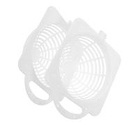 iplusmile 2piezas Nido De Plástico para y Cacatúas Supplies for Birds Jaula De Cría para Mascotas Nido para Pájaros Caja De Plástico Caja De Descanso para Pájaros