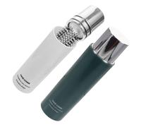 iplusmile 2piezas Peine Rizador Portátil Cepillo para Cabello Rizado Pequeño para Peinar y Secar Secador para Viajes y Uso Doméstico