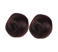 iplusmile 2piezas Peluca Cabeza De Bola Donas Para Moños Coleta Extensiones De Moño Diadema Postiza Postizo Forma De Dona Postizos Para Recogidos Para Uso Diario Bodas y Fiestas