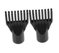 iplusmile 2piezas Repuesto Boquilla De Peine Para Secador De Pelo Accesorio Boquilla De Difusor Para Secador De Pelo Casa o Salón