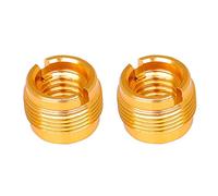 iplusmile 2piezas Tornillo Adaptador de Clip para Soporte de Micrófono Adaptador de Rosca Tornillo Convertidor para Micrófono