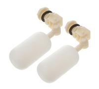 iplusmile 2piezas Válvulas De Flotador Bola Automática para Control Agua Acero Inoxidable para Incubadora y Suministro Agrícola