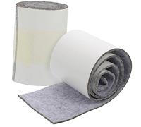 iplusmile 2rollos Cinta De Fieltro Tiras Autoadhesivas De Fieltro para Muebles Protectores De Suelo De Almohadillas para Patas De Silla